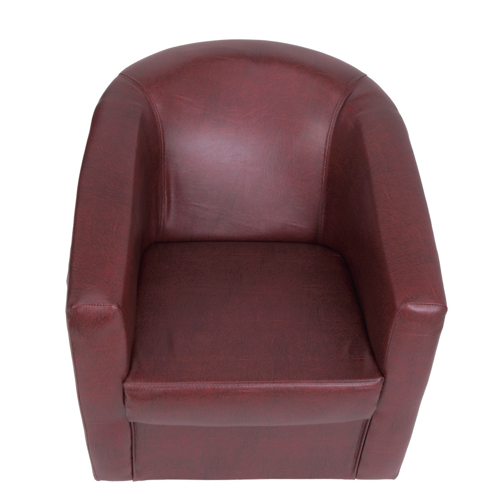 Fotoliu Tudor imitatie piele - bordo 21902 Fotoliu Tudor imitatie piele - bordo 21902