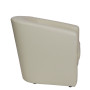 Fotoliu Tudor imitatie piele - crem 21834 Fotoliu Tudor imitatie piele - crem 21834
