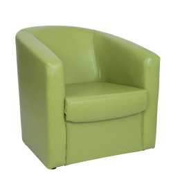 Fotoliu Tudor imitatie piele - verde 21899 Fotoliu Tudor imitatie piele - verde 21899