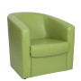 Fotoliu Tudor imitatie piele - verde 21899 Fotoliu Tudor imitatie piele - verde 21899