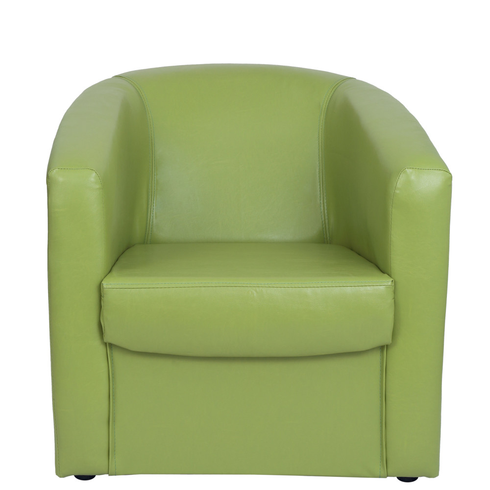 Fotoliu Tudor imitatie piele - verde 21899 Fotoliu Tudor imitatie piele - verde 21899