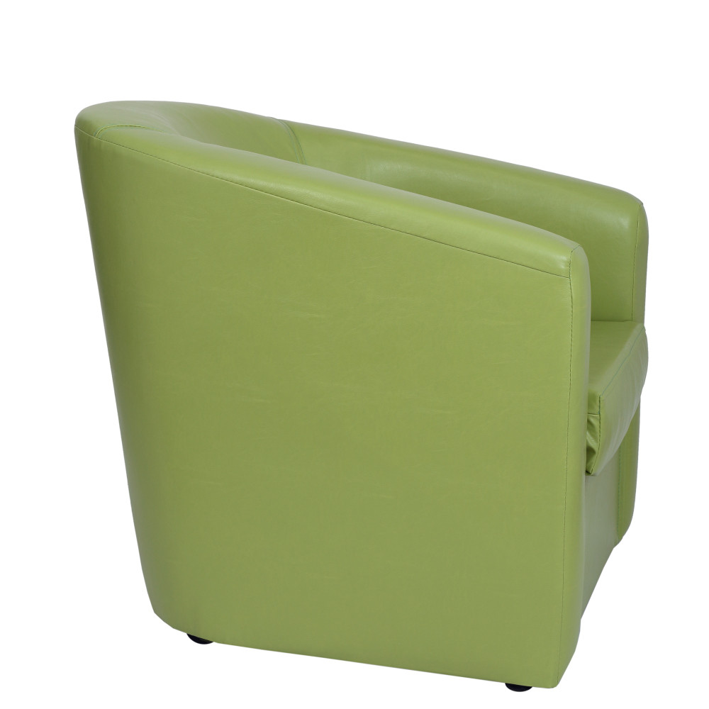 Fotoliu Tudor imitatie piele - verde 21899 Fotoliu Tudor imitatie piele - verde 21899