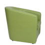 Fotoliu Tudor imitatie piele - verde 21899 Fotoliu Tudor imitatie piele - verde 21899