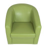 Fotoliu Tudor imitatie piele - verde 21899 Fotoliu Tudor imitatie piele - verde 21899