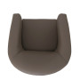 Fotoliu Tudor imitatie piele - C06 taupe